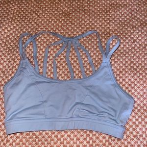 Forever 21 Blue Sports Bra